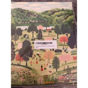 Summer Picnics Wall Art Print 8x10 Unframed New Landscape Scene